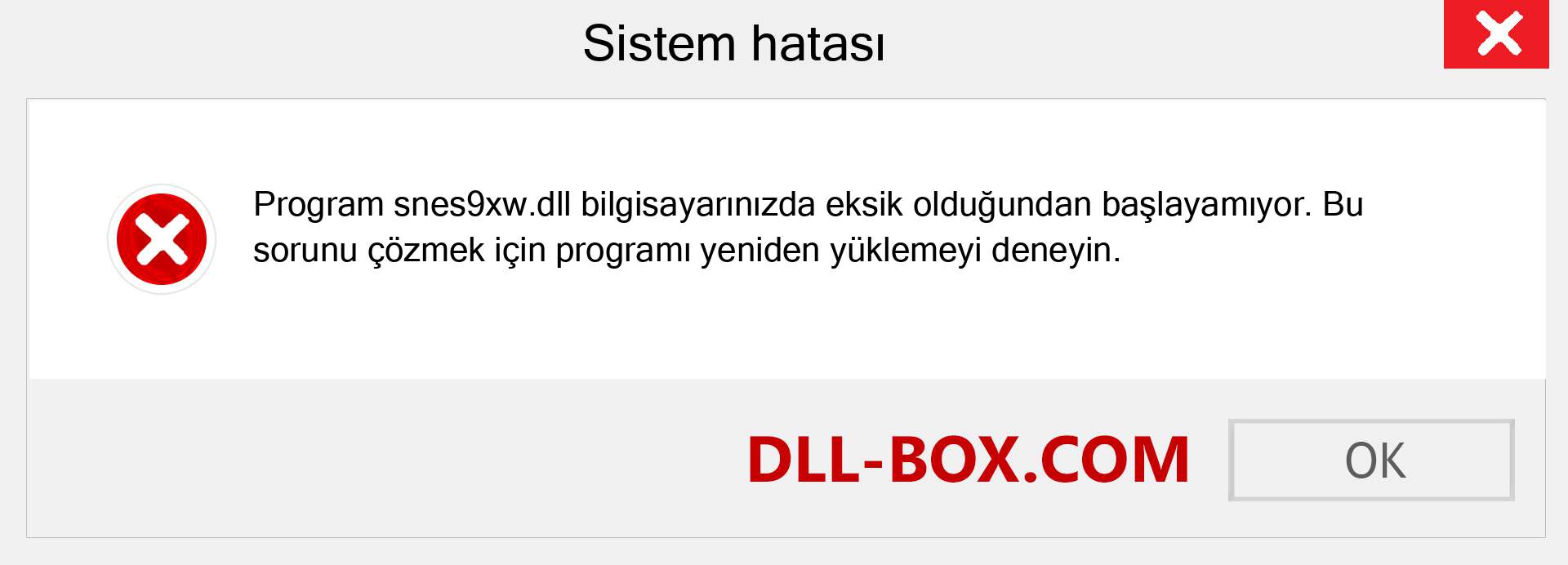 snes9xw.dll dosyası eksik mi? Windows 7, 8, 10 için İndirin - Windows'ta snes9xw dll Eksik Hatasını Düzeltin, fotoğraflar, resimler